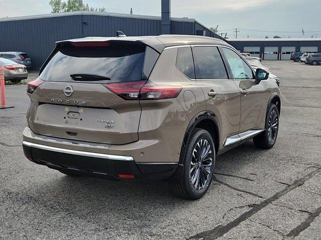 new 2024 Nissan Rogue car, priced at $39,845