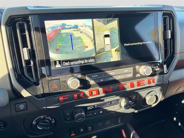 new 2026 Nissan Frontier car, priced at $49,403