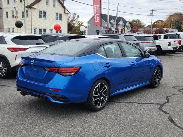 new 2025 Nissan Sentra car, priced at $27,452