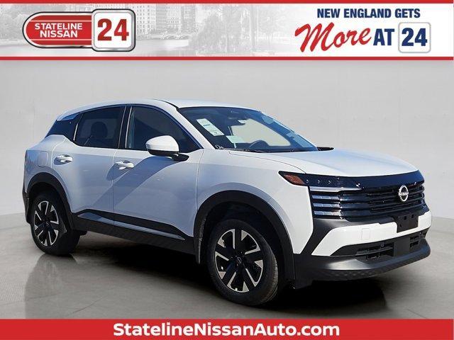 new 2025 Nissan Kicks car, priced at $25,355
