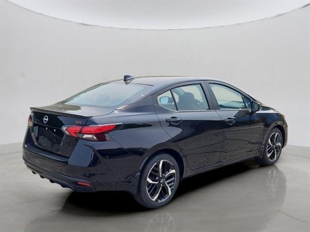new 2025 Nissan Versa car, priced at $22,078