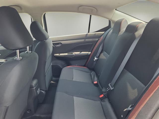 new 2025 Nissan Versa car, priced at $22,078