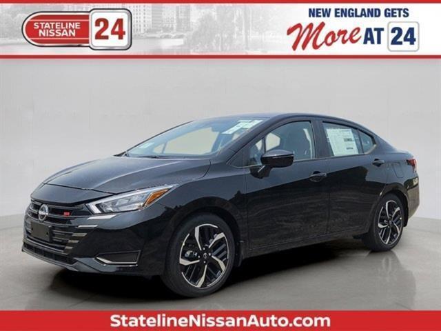 new 2025 Nissan Versa car, priced at $22,078
