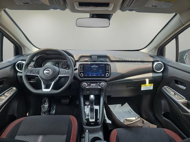 new 2025 Nissan Versa car, priced at $22,078