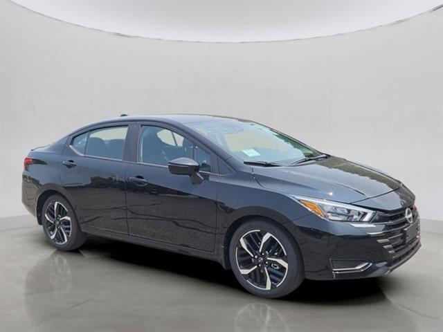 new 2025 Nissan Versa car, priced at $22,078