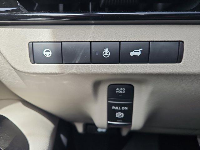 new 2025 Nissan Murano car, priced at $48,715