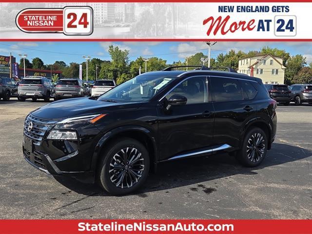 new 2026 Nissan Rogue car, priced at $40,525