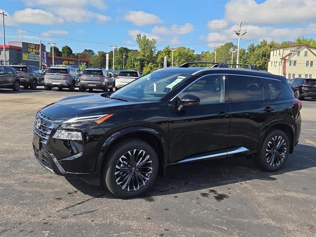 new 2026 Nissan Rogue car, priced at $40,525