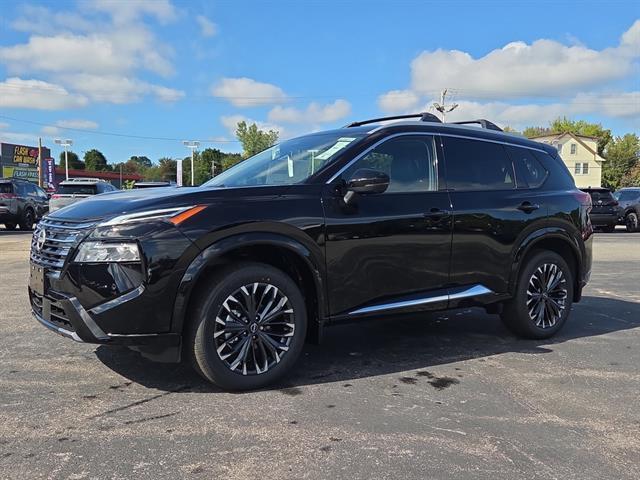 new 2026 Nissan Rogue car, priced at $40,525