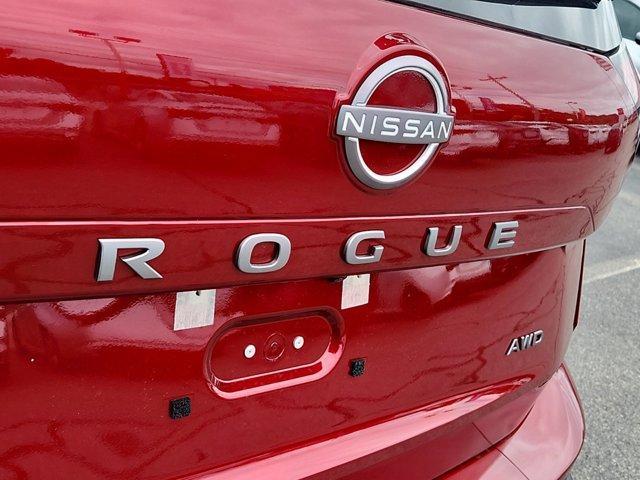 new 2025 Nissan Rogue car, priced at $31,801