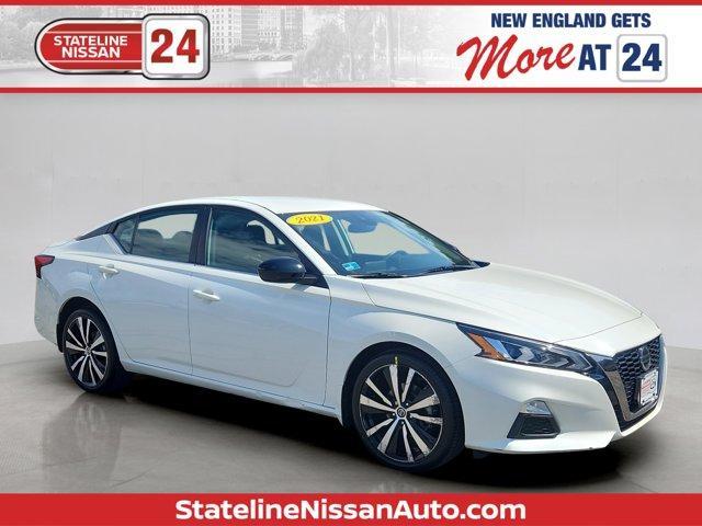 used 2021 Nissan Altima car, priced at $20,354