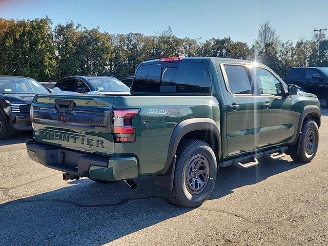 new 2025 Nissan Frontier car, priced at $48,848