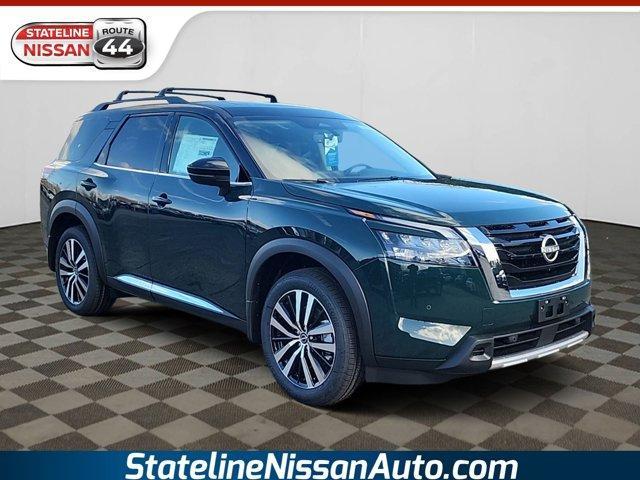 new 2025 Nissan Pathfinder car, priced at $55,010