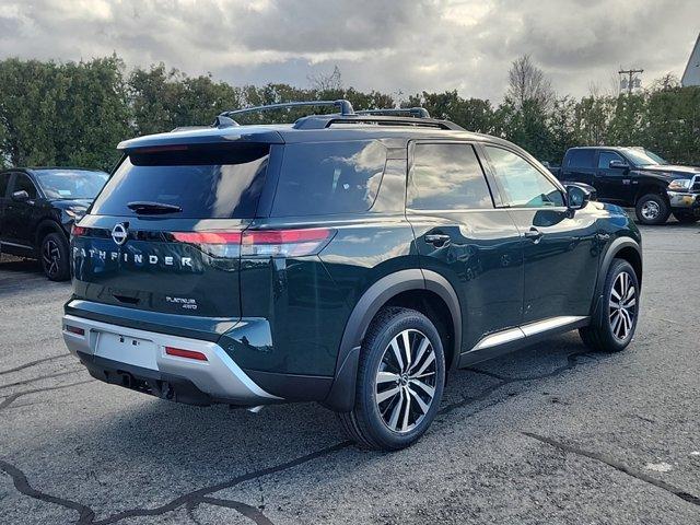 new 2025 Nissan Pathfinder car, priced at $55,010