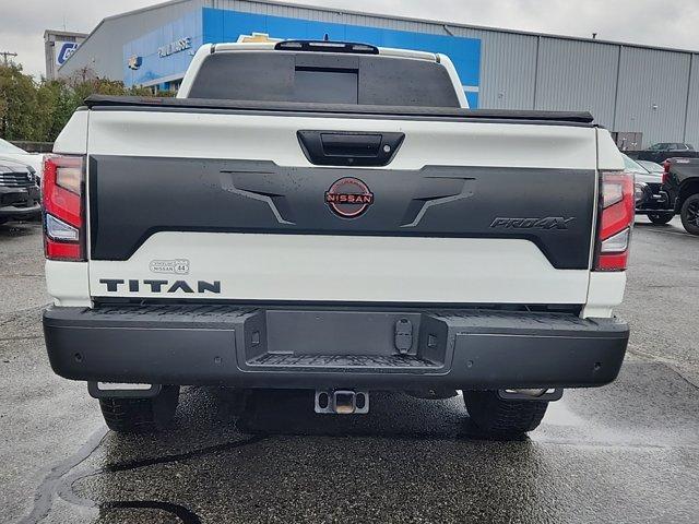 used 2023 Nissan Titan car, priced at $45,302