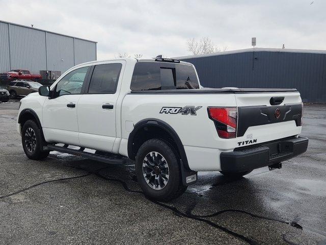 used 2023 Nissan Titan car, priced at $45,302