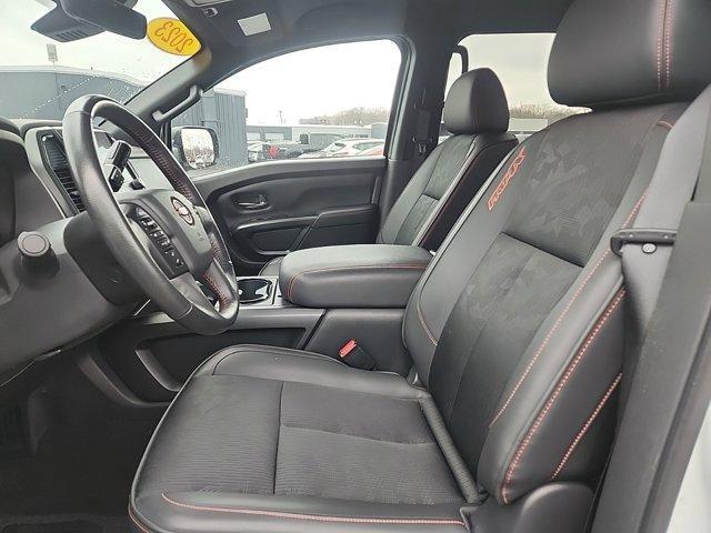 used 2023 Nissan Titan car, priced at $45,302