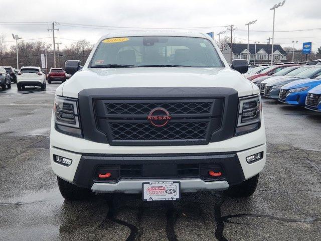 used 2023 Nissan Titan car, priced at $45,302