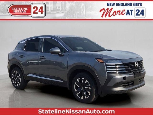 new 2025 Nissan Kicks car, priced at $25,517