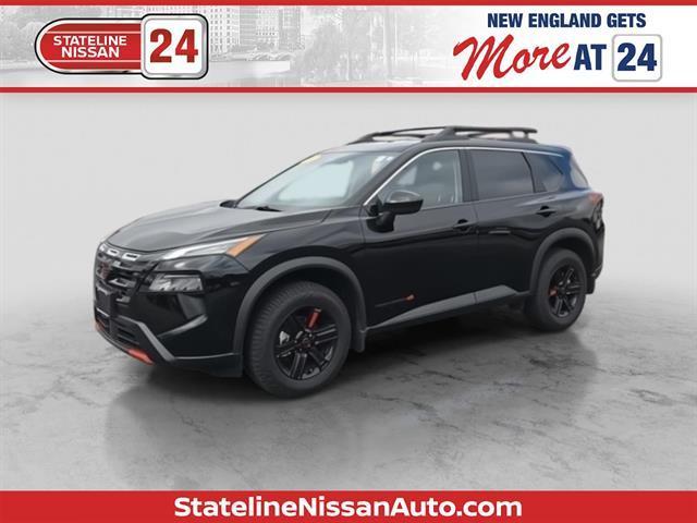 used 2025 Nissan Rogue car, priced at $27,998