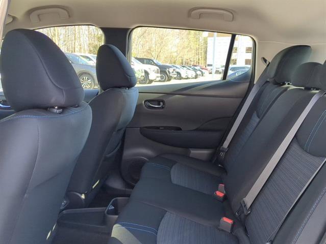 new 2024 Nissan Leaf car, priced at $26,900