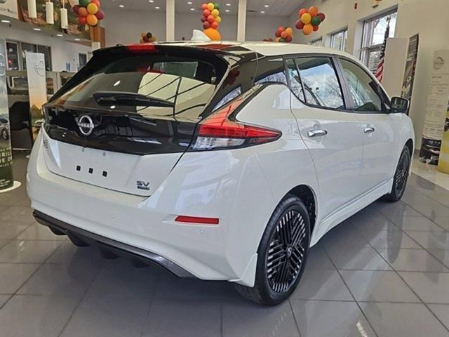 new 2024 Nissan Leaf car, priced at $26,900
