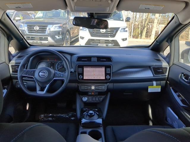 new 2024 Nissan Leaf car, priced at $26,900