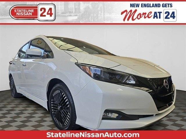 new 2024 Nissan Leaf car, priced at $26,900