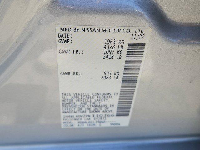 used 2023 Nissan Altima car, priced at $17,492