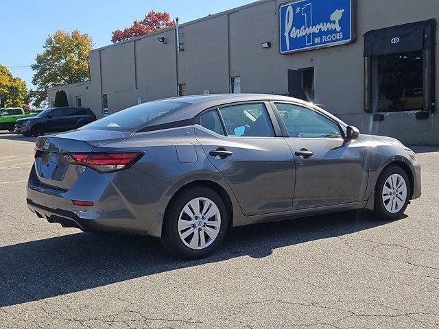 new 2025 Nissan Sentra car, priced at $21,917