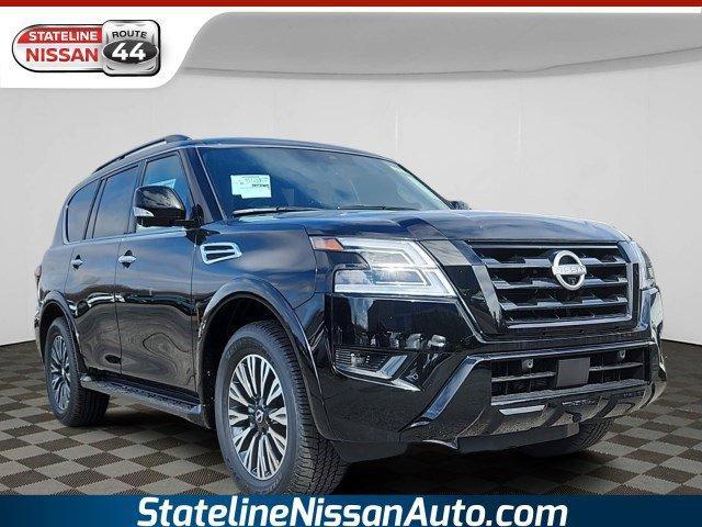 new 2024 Nissan Armada car, priced at $58,745