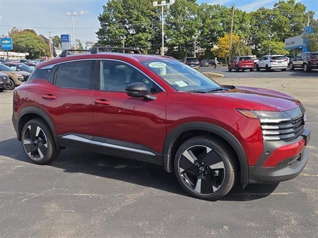 new 2026 Nissan Kicks car, priced at $30,067