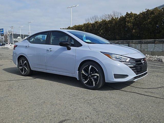 new 2025 Nissan Versa car, priced at $23,470