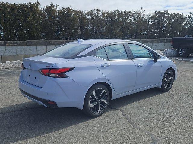 new 2025 Nissan Versa car, priced at $23,470