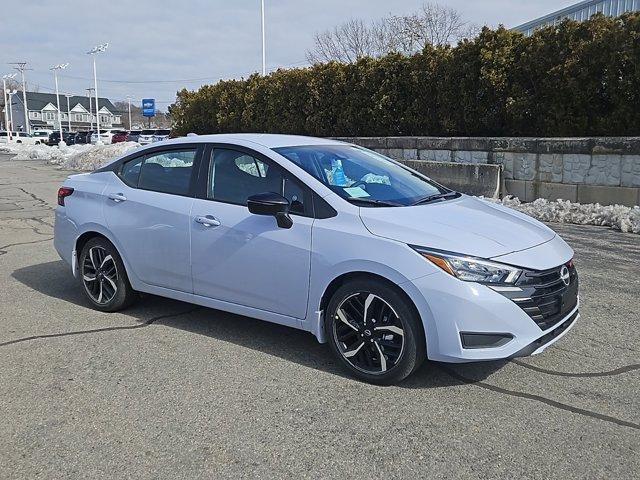 new 2025 Nissan Versa car, priced at $23,470