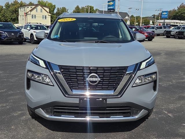 used 2023 Nissan Rogue car, priced at $27,295