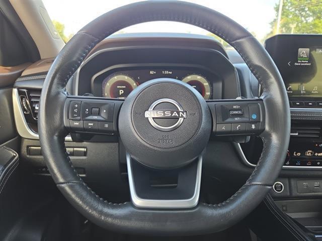 used 2023 Nissan Rogue car, priced at $27,295