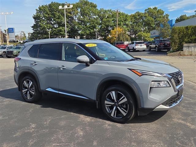 used 2023 Nissan Rogue car, priced at $27,295