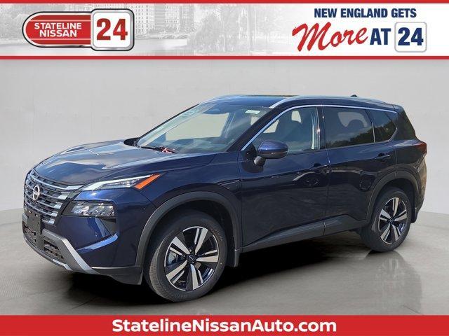 new 2025 Nissan Rogue car, priced at $40,541