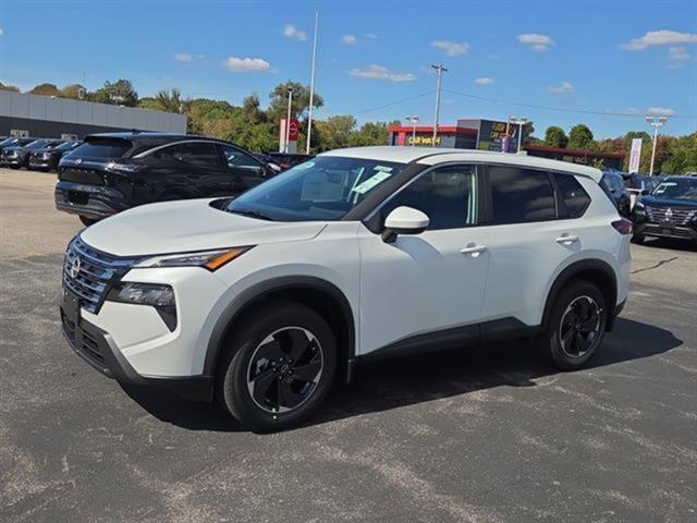 new 2026 Nissan Rogue car, priced at $32,305