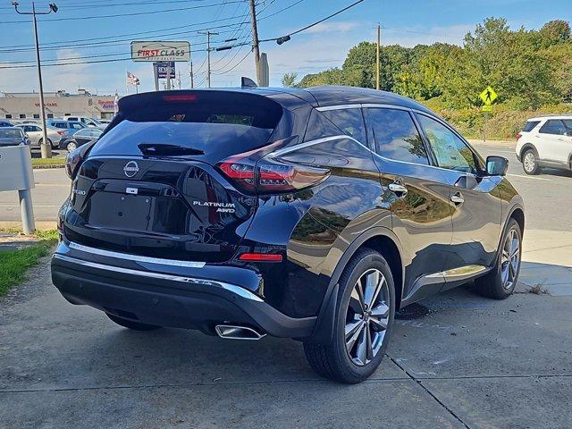 new 2024 Nissan Murano car, priced at $46,037