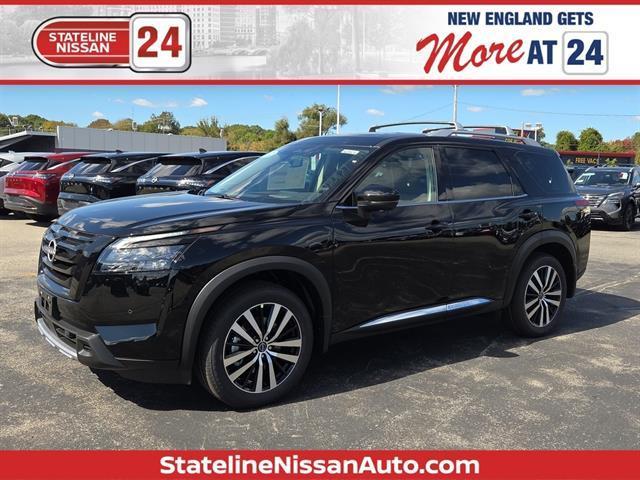 new 2025 Nissan Pathfinder car, priced at $50,058