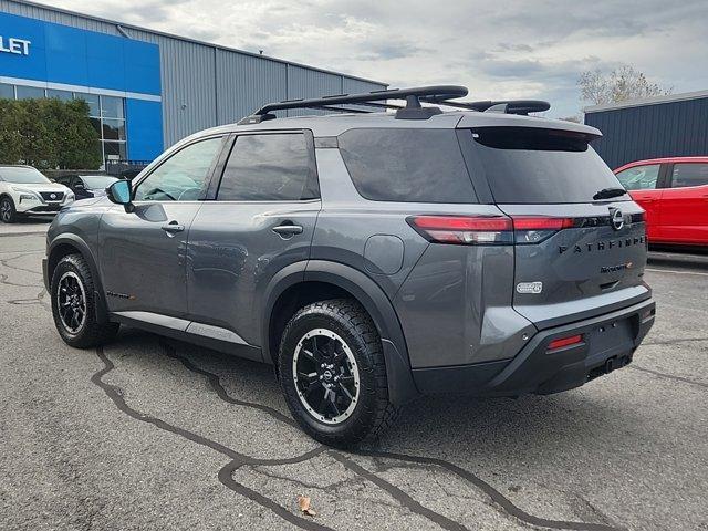 used 2024 Nissan Pathfinder car, priced at $37,861