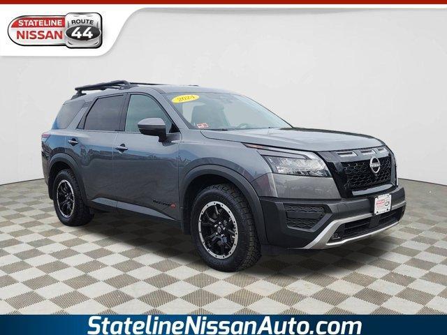 used 2024 Nissan Pathfinder car, priced at $37,861