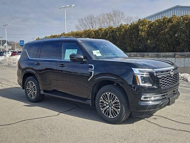 new 2025 Nissan Armada car, priced at $75,330