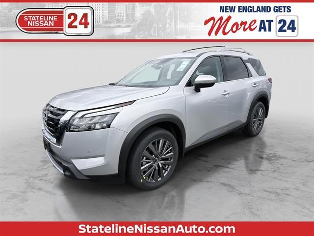 new 2025 Nissan Pathfinder car, priced at $46,153