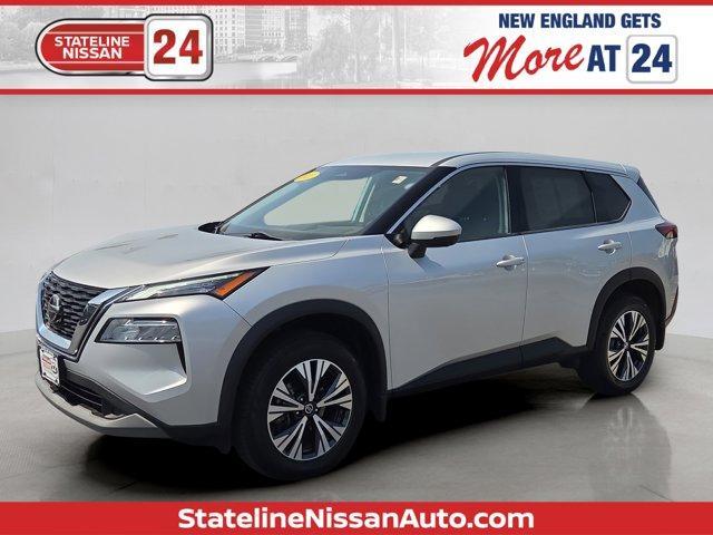 used 2021 Nissan Rogue car, priced at $21,162