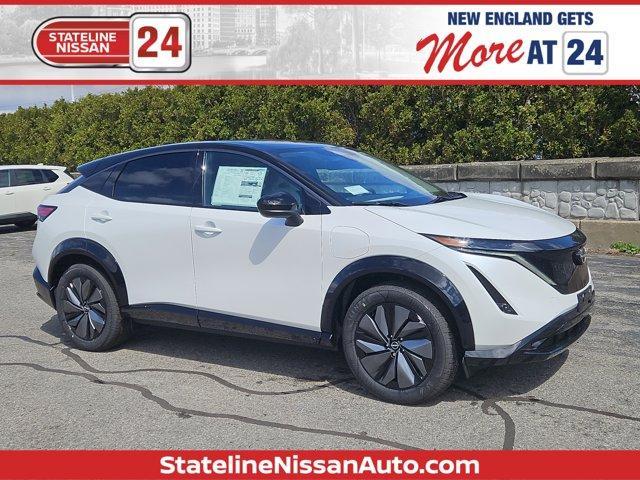 new 2025 Nissan ARIYA car, priced at $38,730