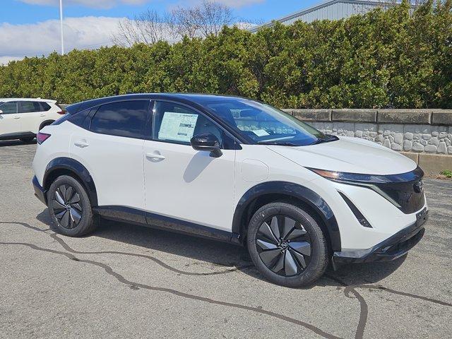 new 2025 Nissan ARIYA car, priced at $38,730