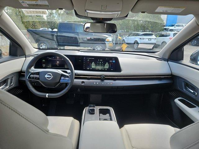 new 2025 Nissan ARIYA car, priced at $38,730